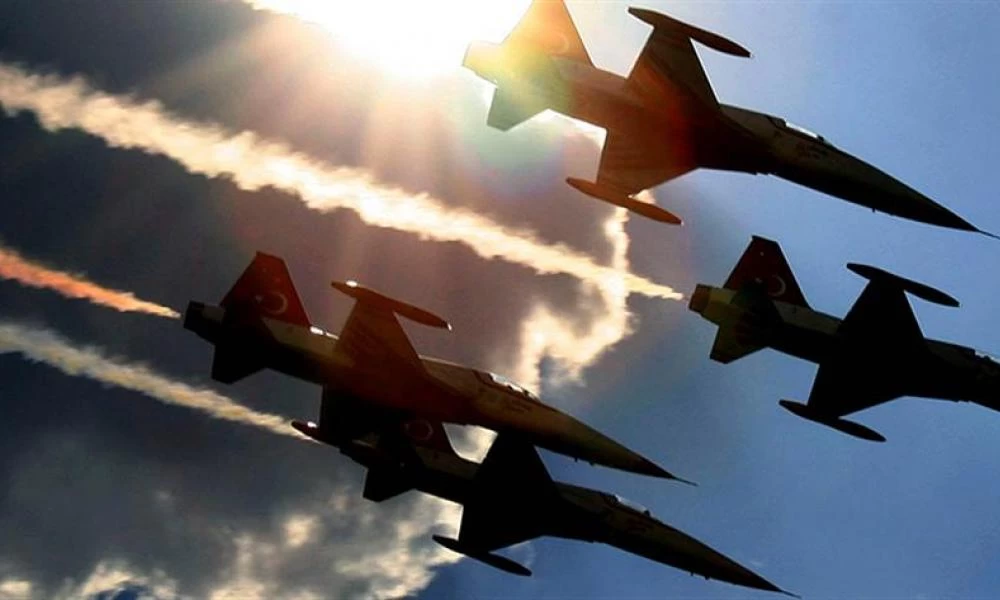 "Σουρωτήρι" έκαναν πάλι οι Τούρκοι το Αιγαίο! Μπαράζ παραβάσεων-παραβιάσεων